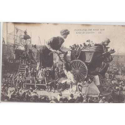 Carnaval de Nice 1922 - Crise de Lumière